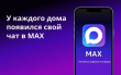 Домовой чат в МАХ